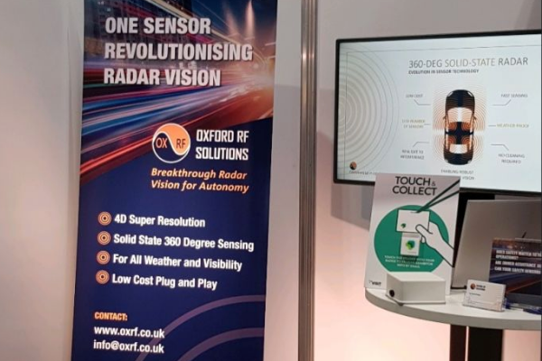 roller banner and whiteboard