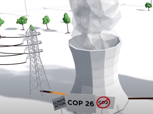 3D Animation of a power station