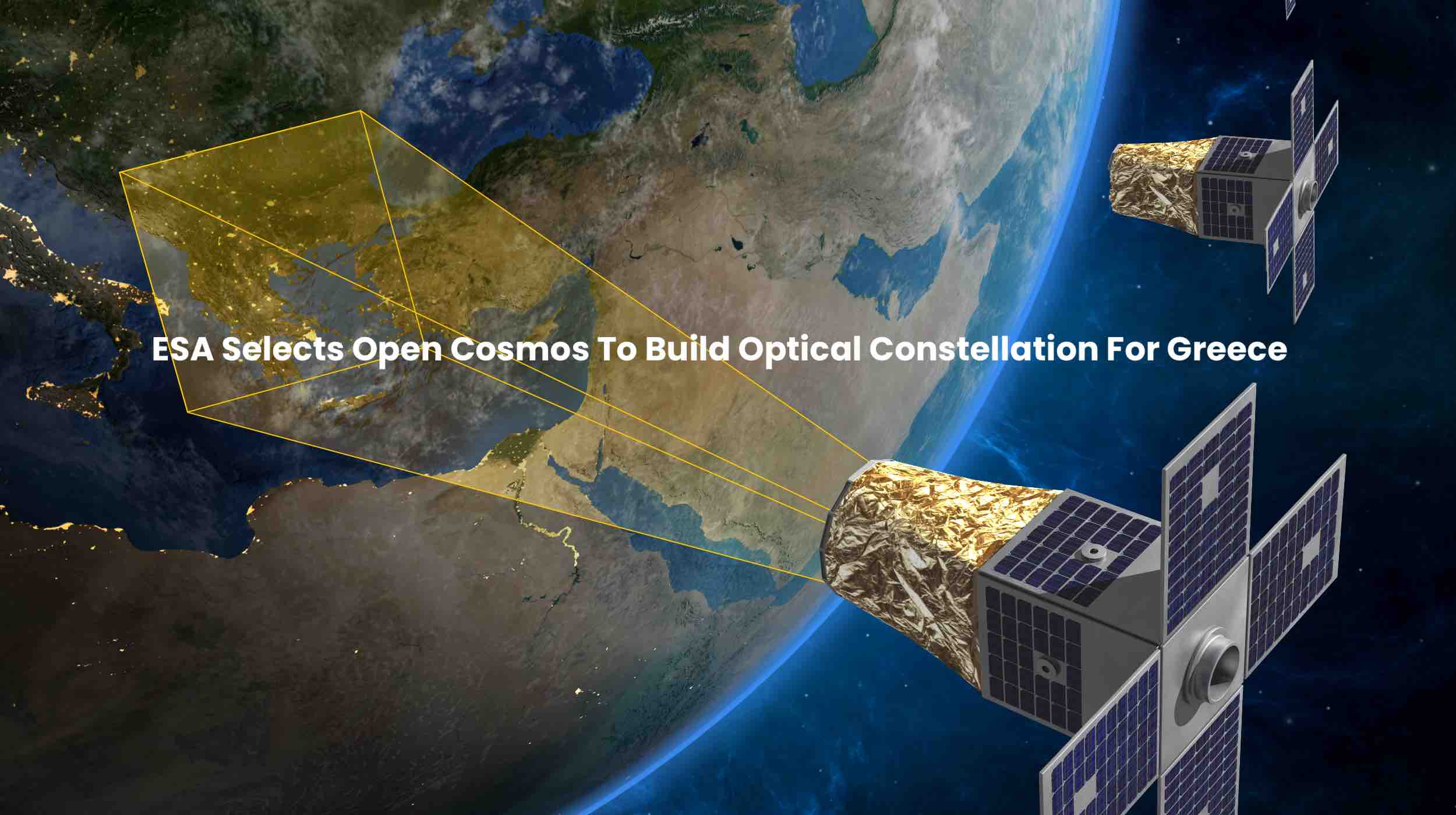 Satellite Render for Open Cosmos by Sound Motive